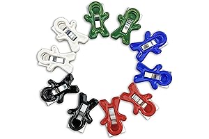 Magnets for Teachers: The Pencil Grip Magnet Man Magnetic Clip for Enhancing Classroom Organization