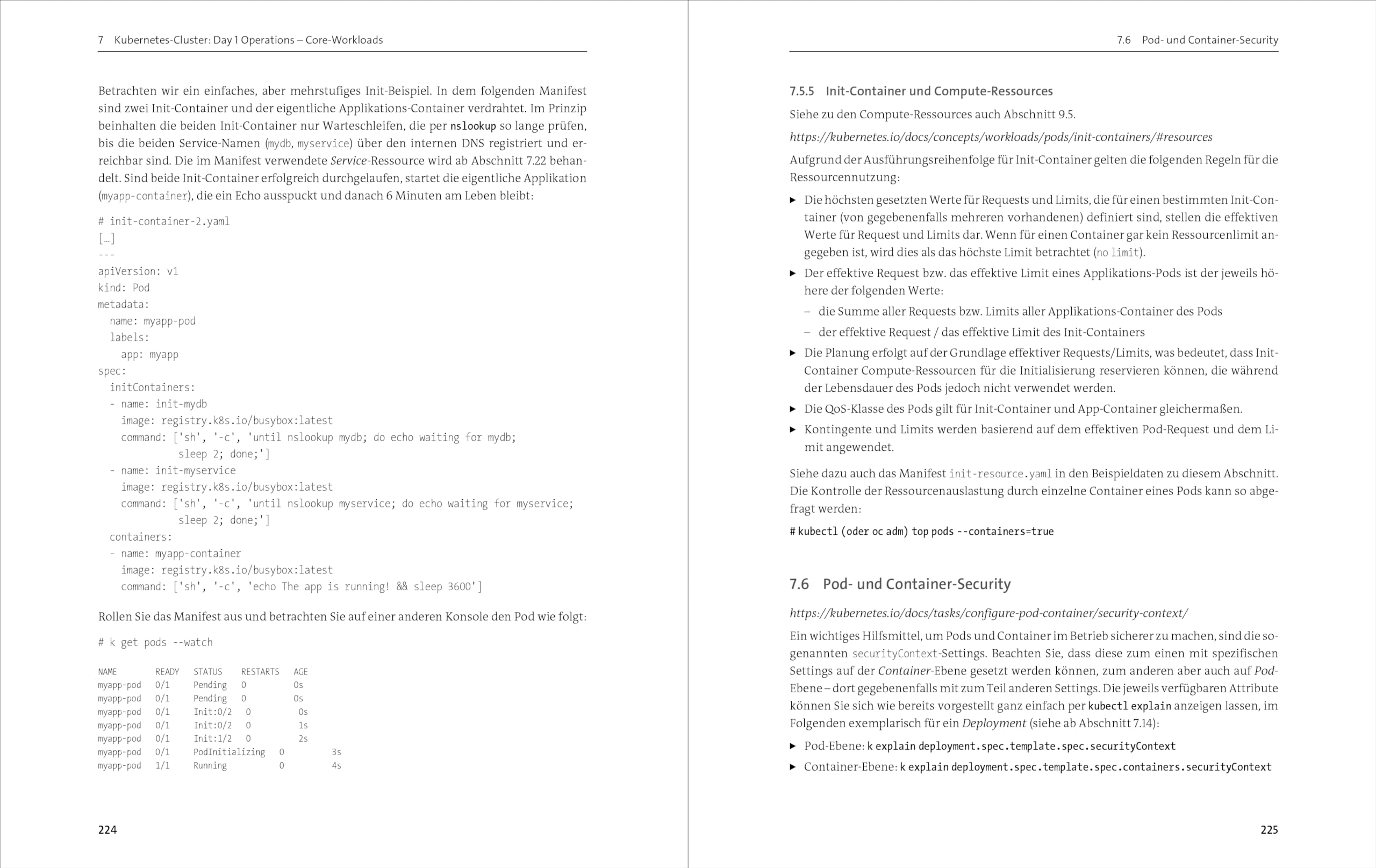Skalierbare Container-Infrastrukturen: Das Handbuch für Planung und Administration. Inkl. Container-Orchestrierung mit Kubernetes und OpenShift