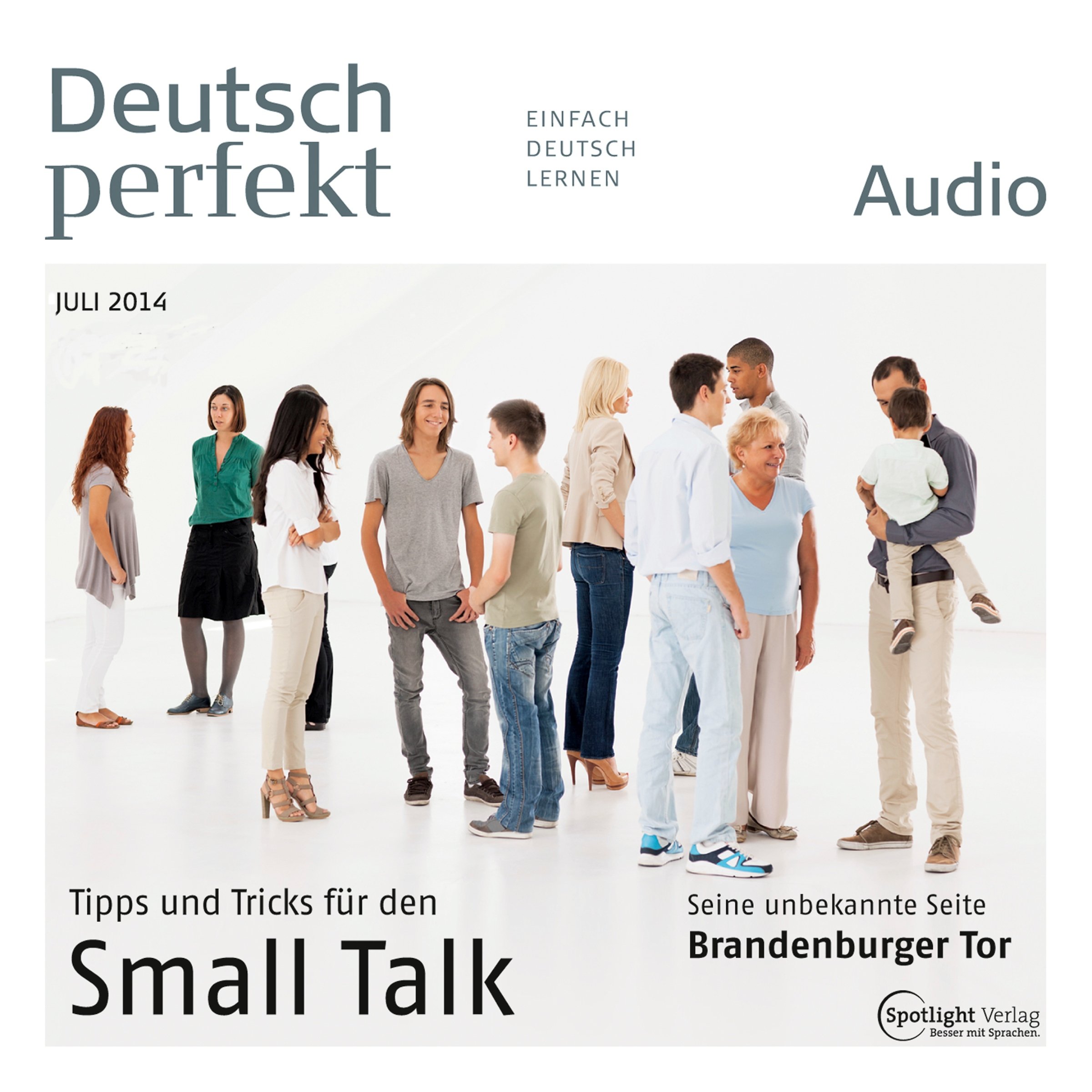 Cover art for Deutsch perfekt Audio. 7/2014