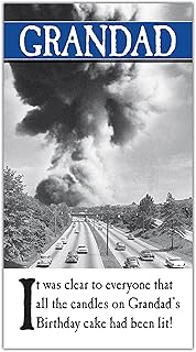 Grandad Birthday Card, Funny Grandad Birthday Card, Happy Birthday Card For Grandad, Birthday Card Grandad Funny, Grandad Birthday Cards, Funny Birthday Card