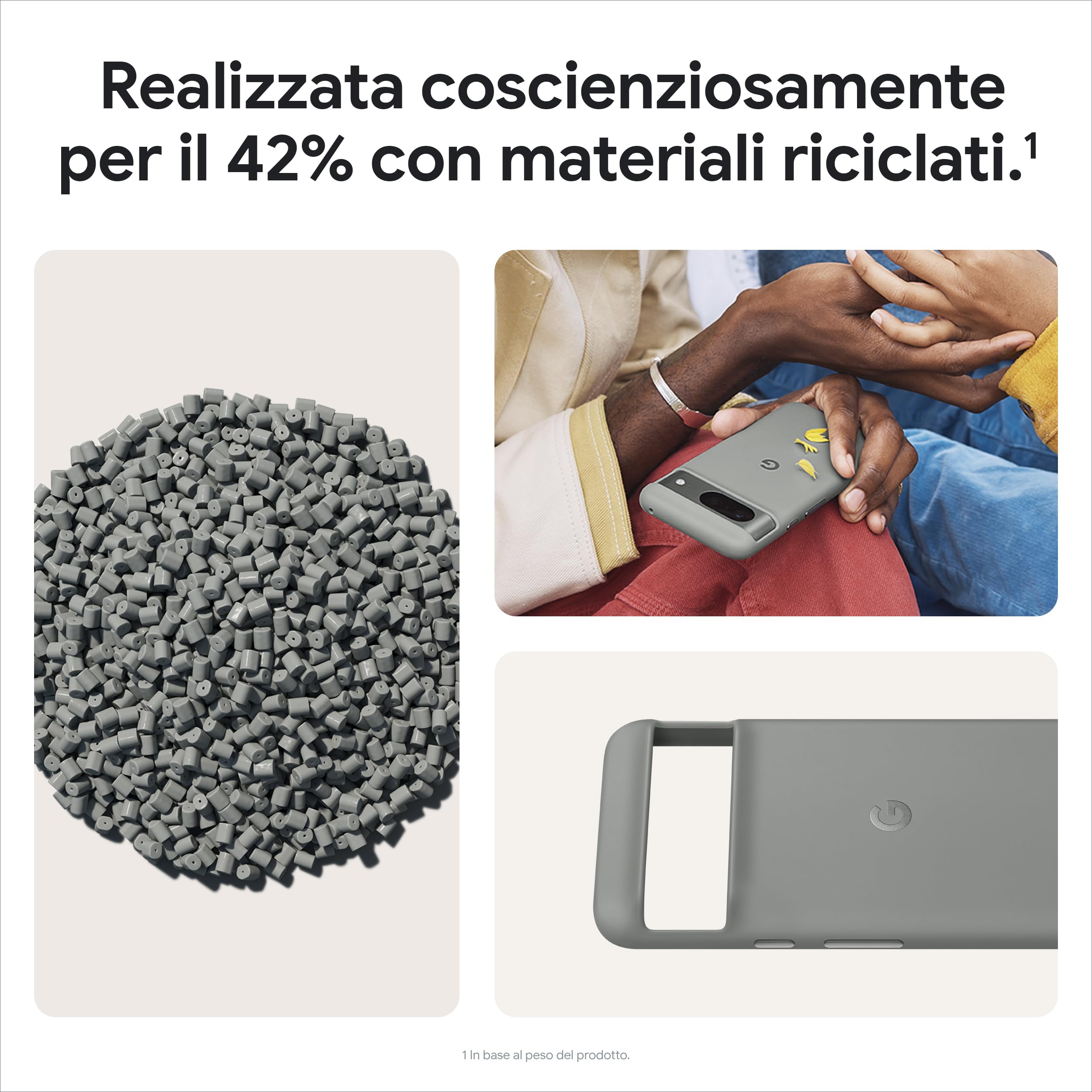 Cover Per Google Pixel 8 + X2 Vetro Temperato