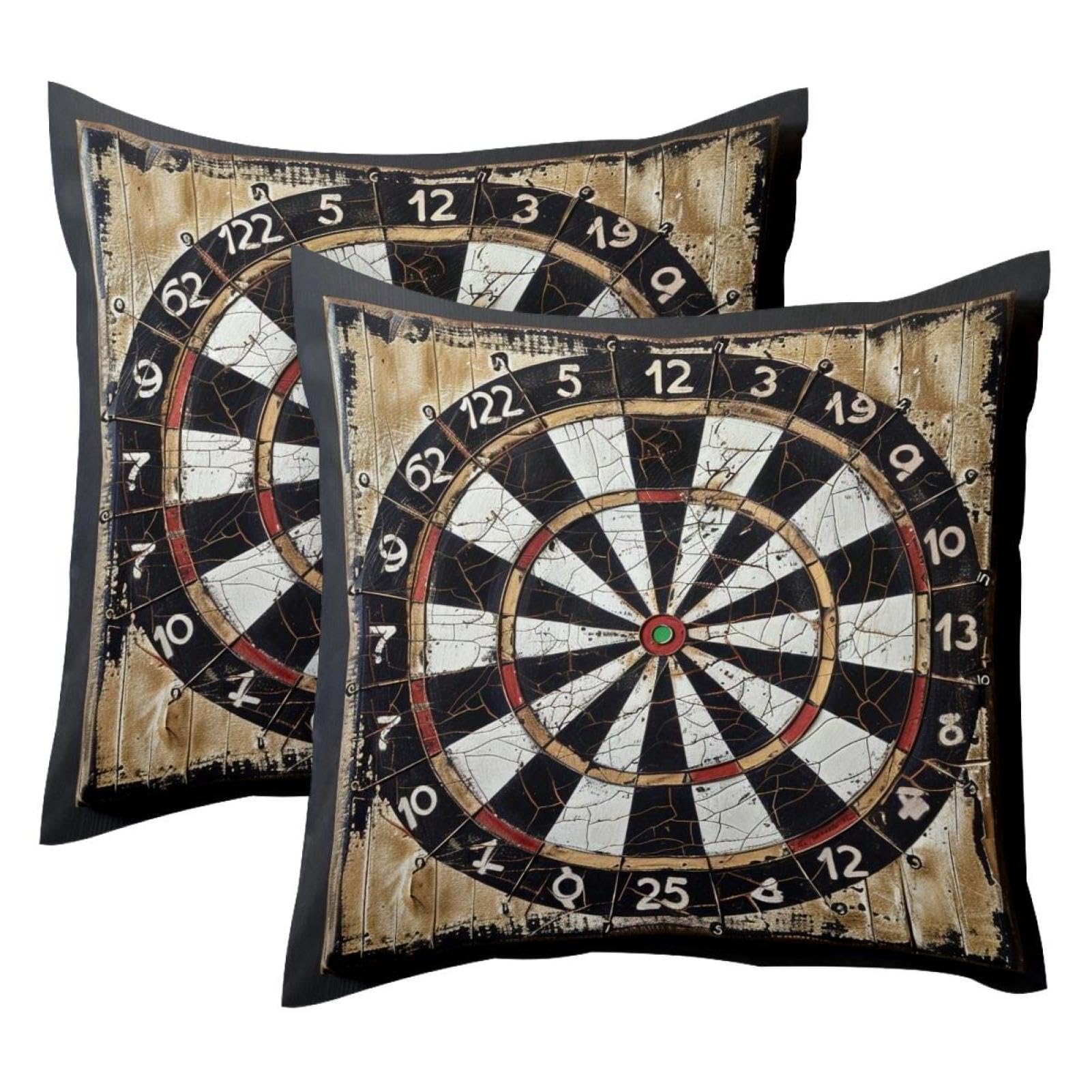 Housses de coussin velours doux faciles à laver pour rénover vos vieux coussins 50x50