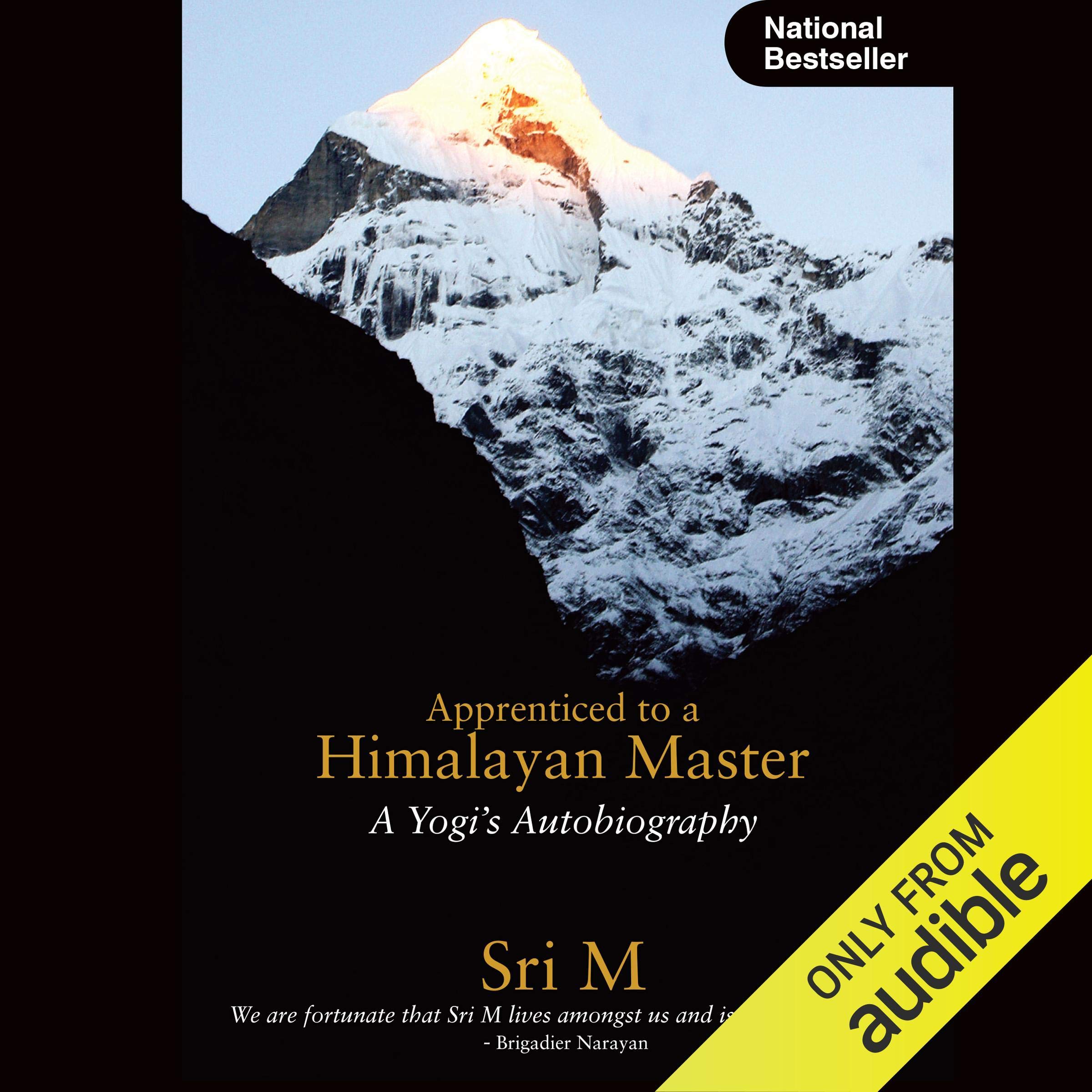 Cover art for Apprenticed to a Himalayan Master
