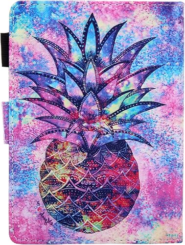 Miniatura 3 de Bonita funda tipo folio para Kindle Paperwhite de 10765 generación, funda protectora ligera con ranuras para tarjetas, encendido automático, para