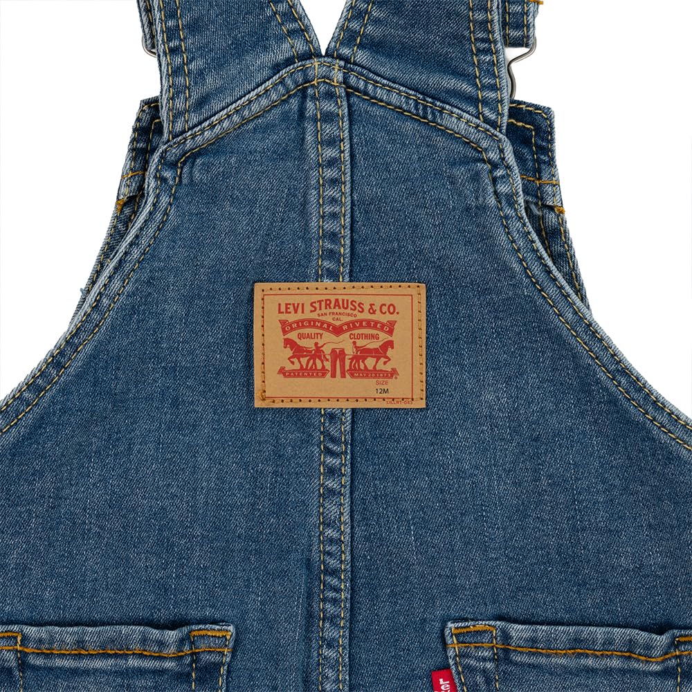 Levi's Peto Vaquero Azul Niño