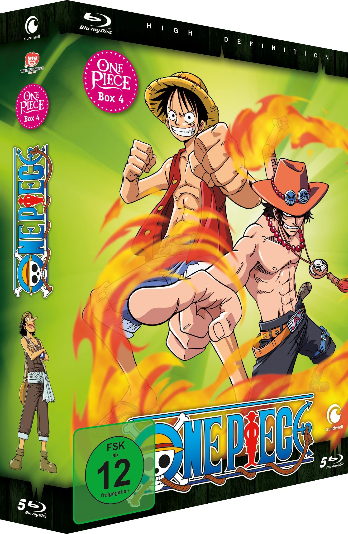 One Piece - TV Serie - Vol. 04 - [Blu-ray]