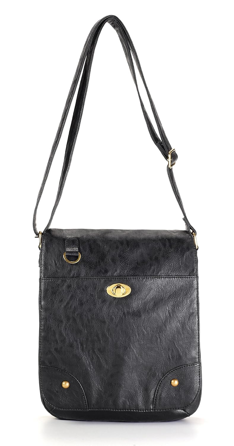 timi & leslie Mandy Quick Trip Diaper Bag, Black Baby