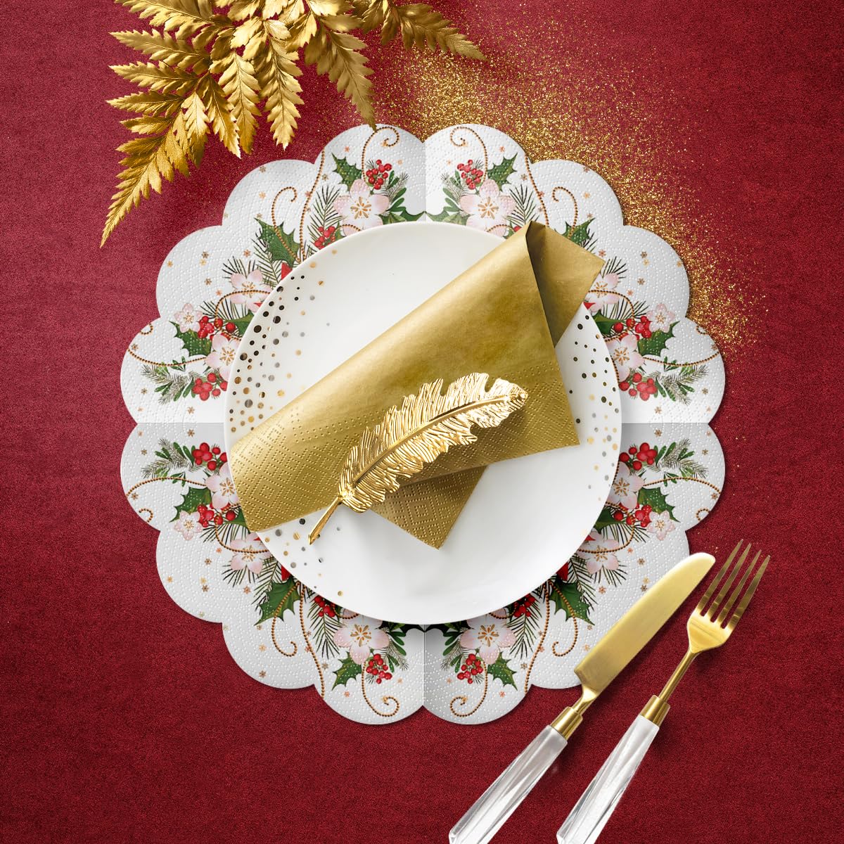 Serviette Fête Anniversaire 20 Serviettes Papier 3 Plis PAW