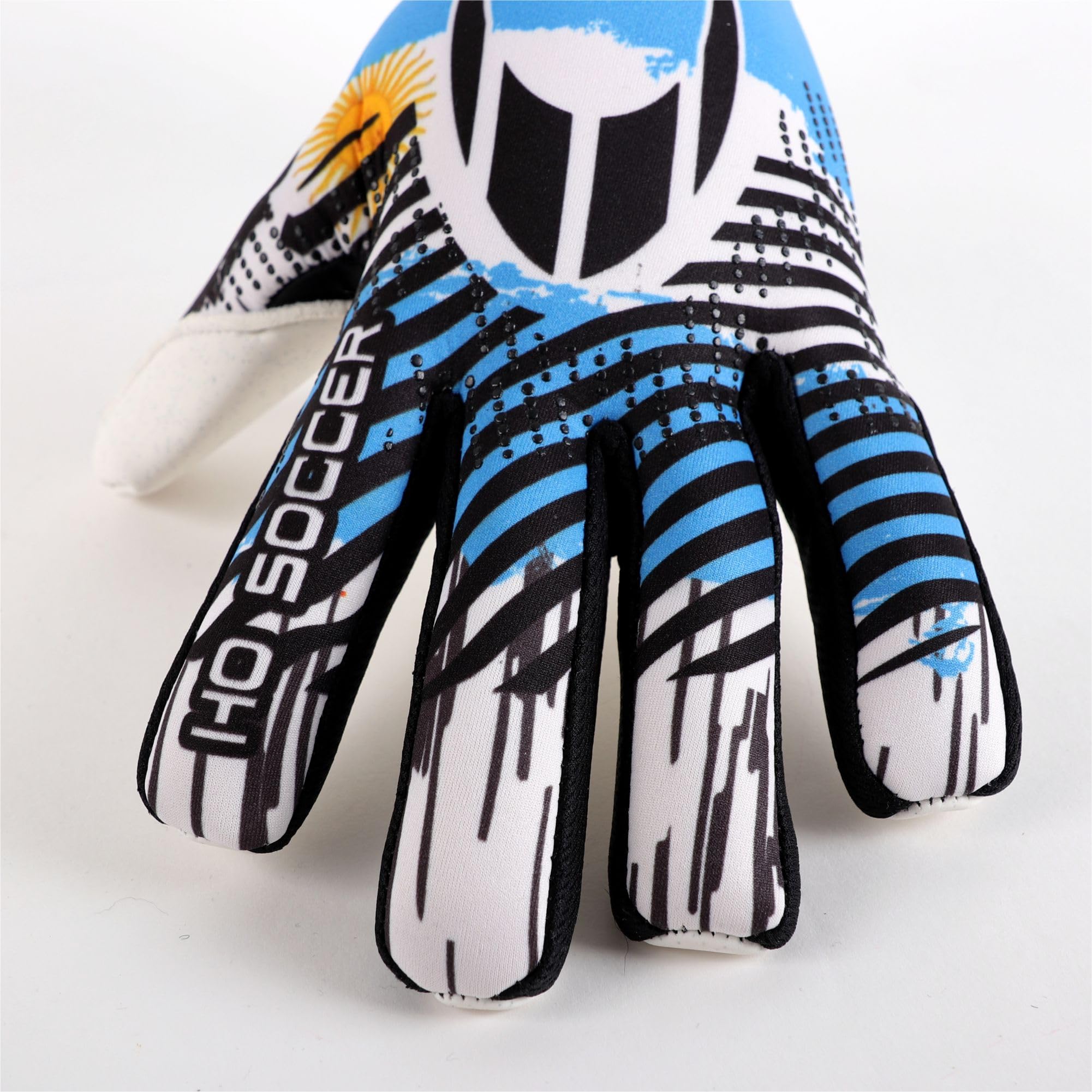 argentinien torwart handschuh HO Soccer Squadra Turf Negative Torwarthandschuhe, Unisex, Kinder, Blau/Weiß Sport & Freizeit Farbe:Beere 8 Best Mage Gear Category:Kinder Jugend_mit Schutzbleche und Beleuchtung