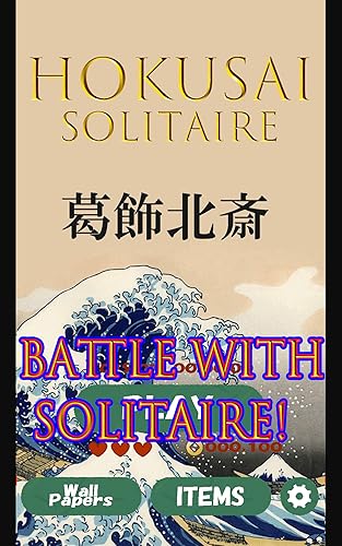 HOKUSAI SOLITAIRE - GET Japanese　Arts wallpapers -