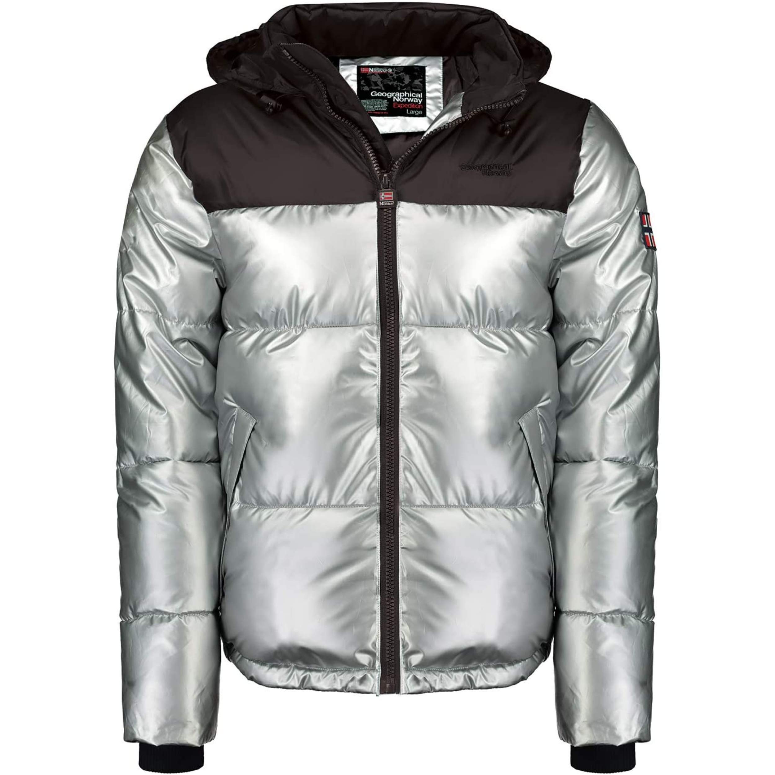Chaqueta Geographical Norway Hombre Chaqueta Norway Gris Chaqueta