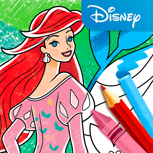 Disney Coloring World - Coloring, Drawing, Painting & Art Games for