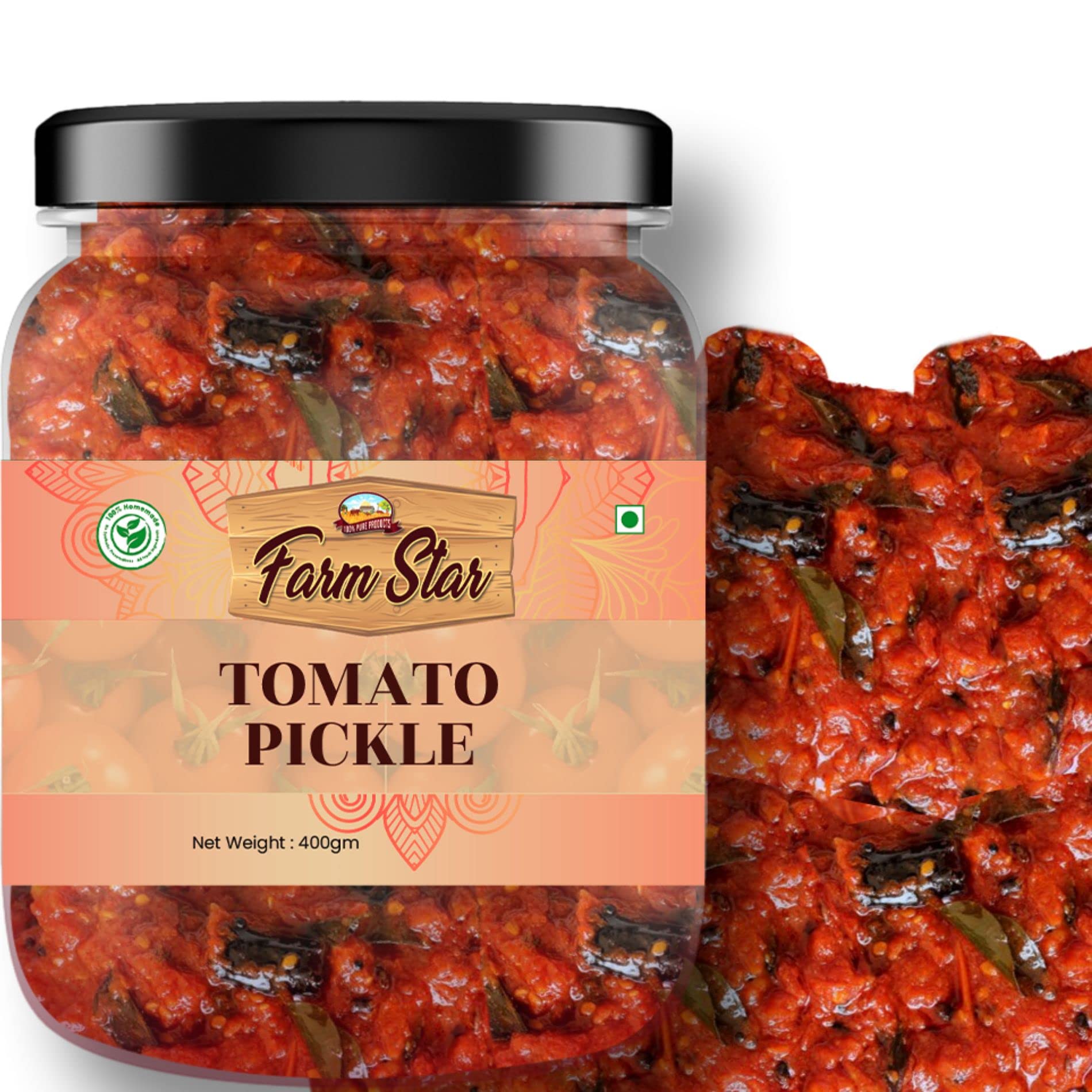 See full amazon price history chart for Farm Star Tomato Pickle- Tasty&Spicy(400Gm) Farm Star Tomato Pickle- Tasty&Spicy(400Gm) (B0C6B4Q4NM) Amazon Price History, Amazon Price Tracker