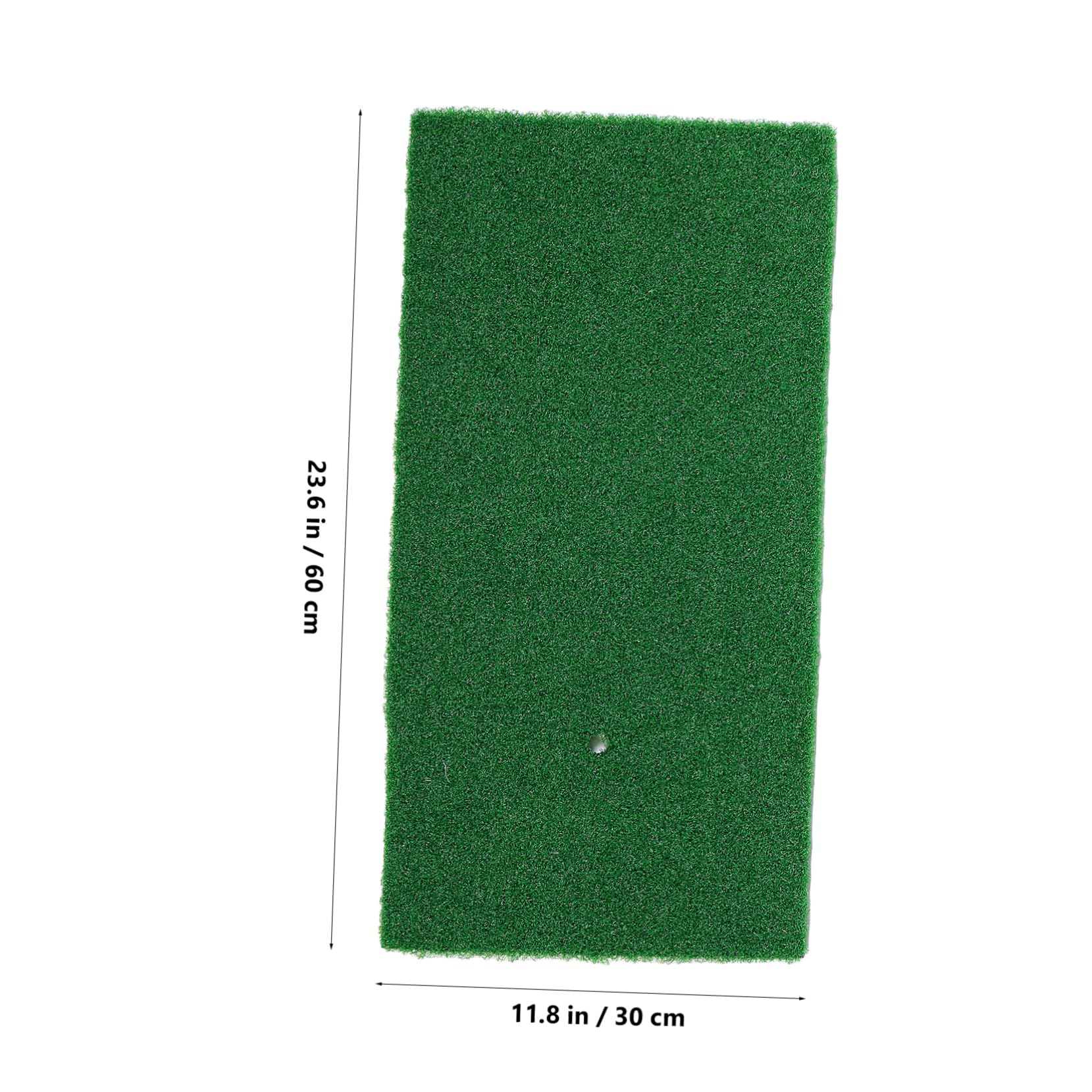 BELLIFFY Golf Hitting Mats Indoor Golf Practice Mat for Swing Training Backyard Use