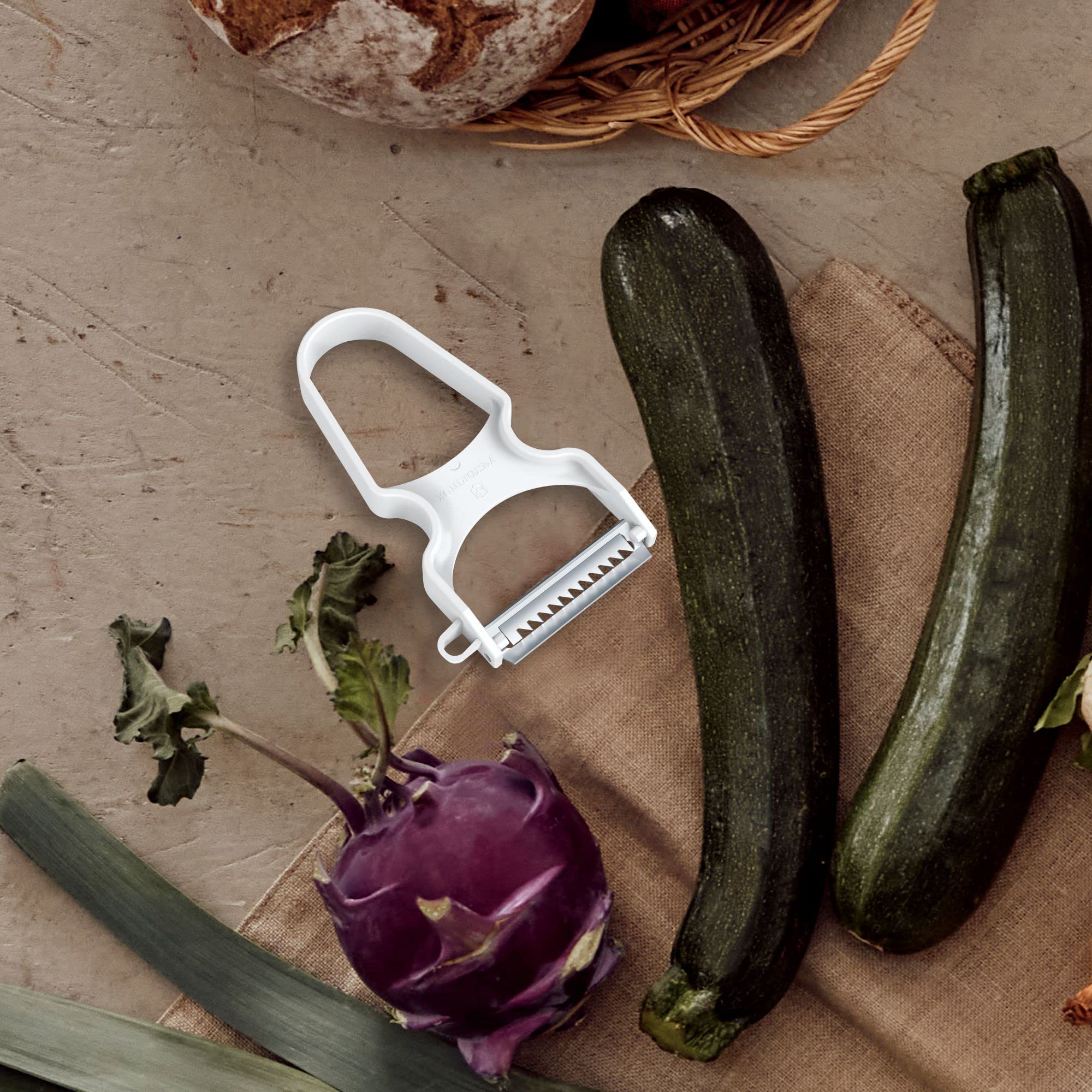 Victorinox 6.0934 Rapid Beyaz Jülyen Soyacak