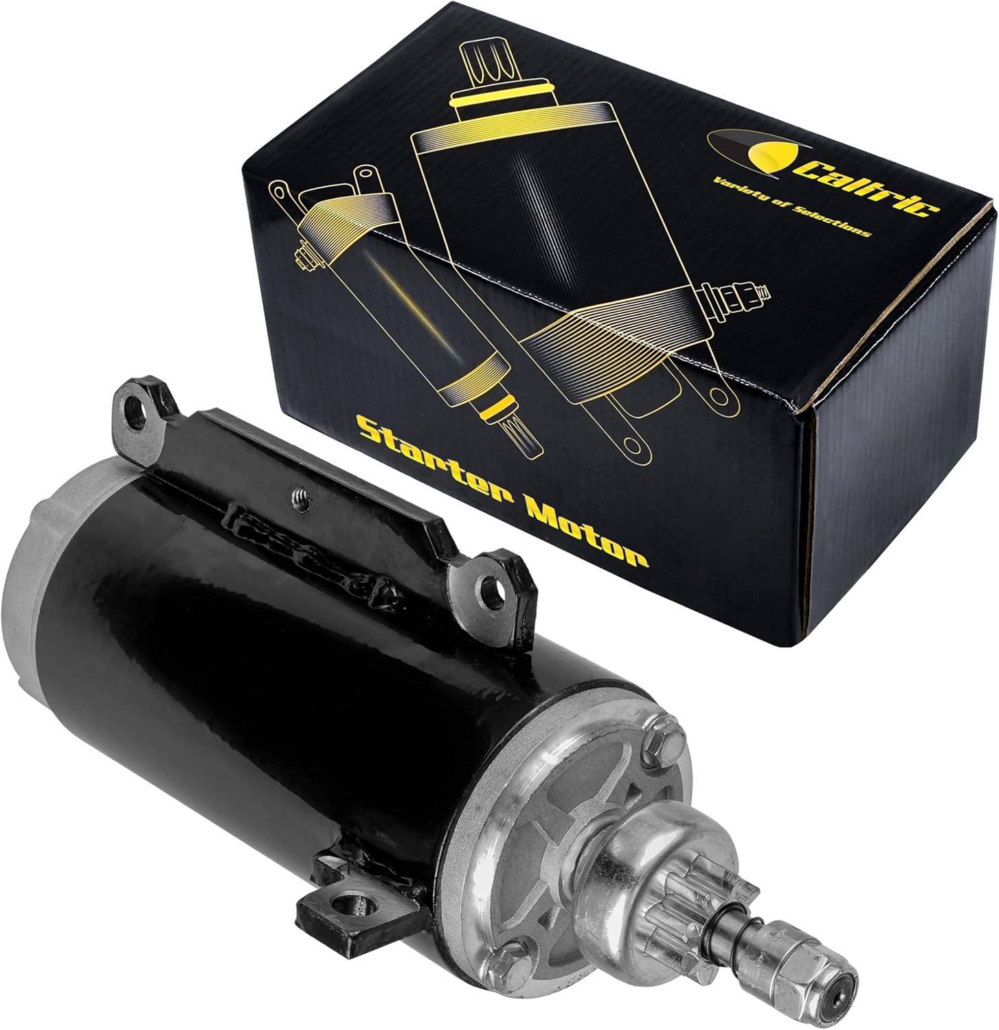 Caltric Starter Compatible with Johnson 150 150Hp 150Tl 150Tx 150Cx 1977-1991 Marine