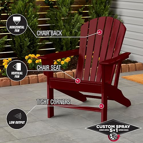 Vista 13 de Rust-Oleum 376885 Pintura en aerosol 5 en 1 personalizada para prevención del óxido, 12 onzas, transparente brillante