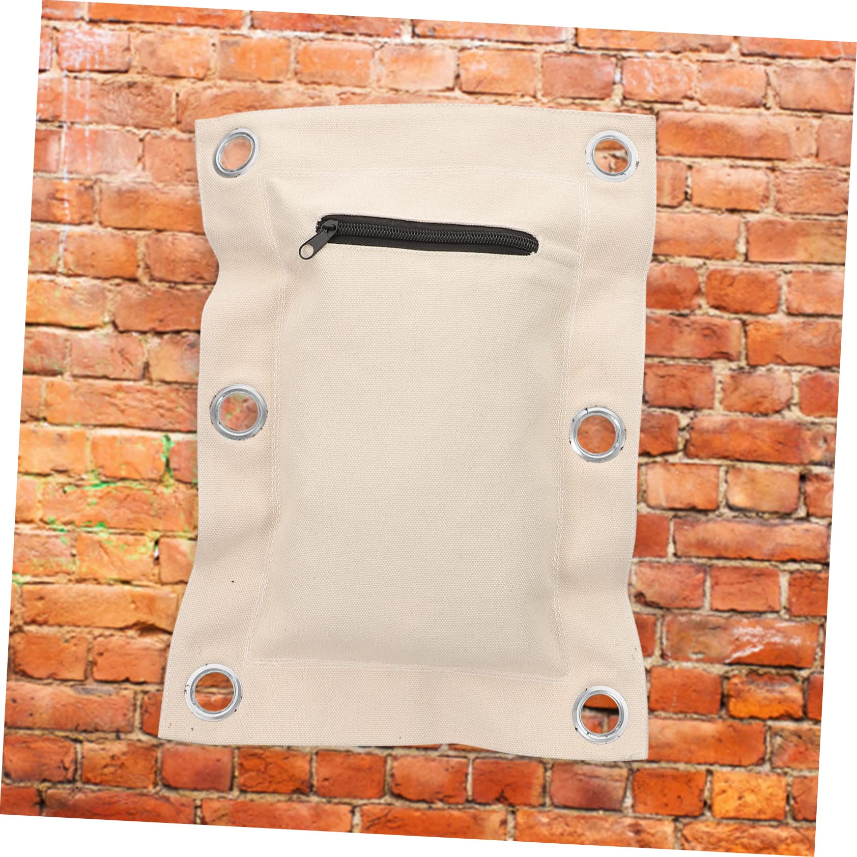 BESPORTBLE Thick Canvas Wall Mounted Boxing Bag Pre-drilled Holes for Sandbag Training Kickboxing Boxing Workout