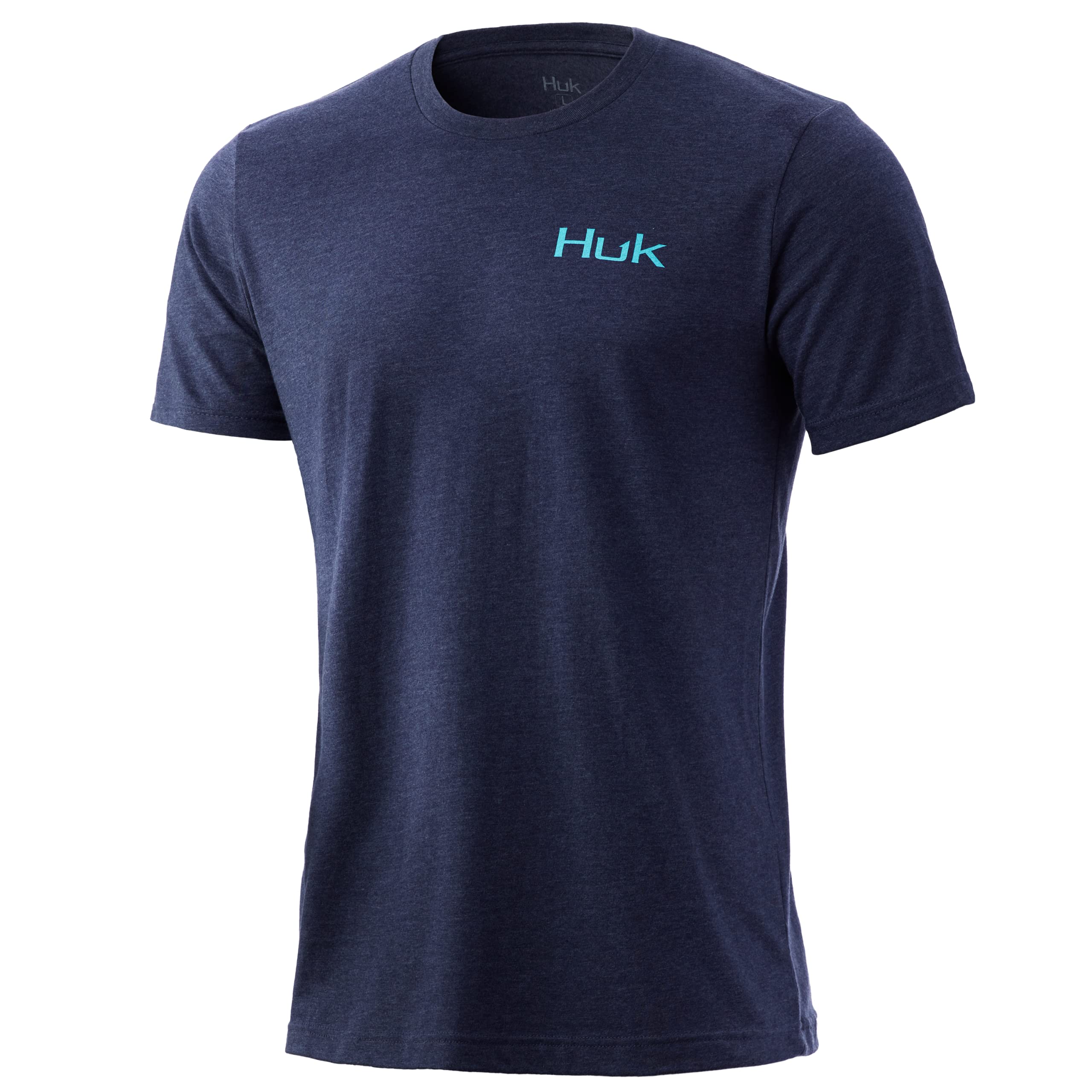 HUK Mens Performance Fishing Logo Tee, Short Sleeve T-Shirt for Men — view 35