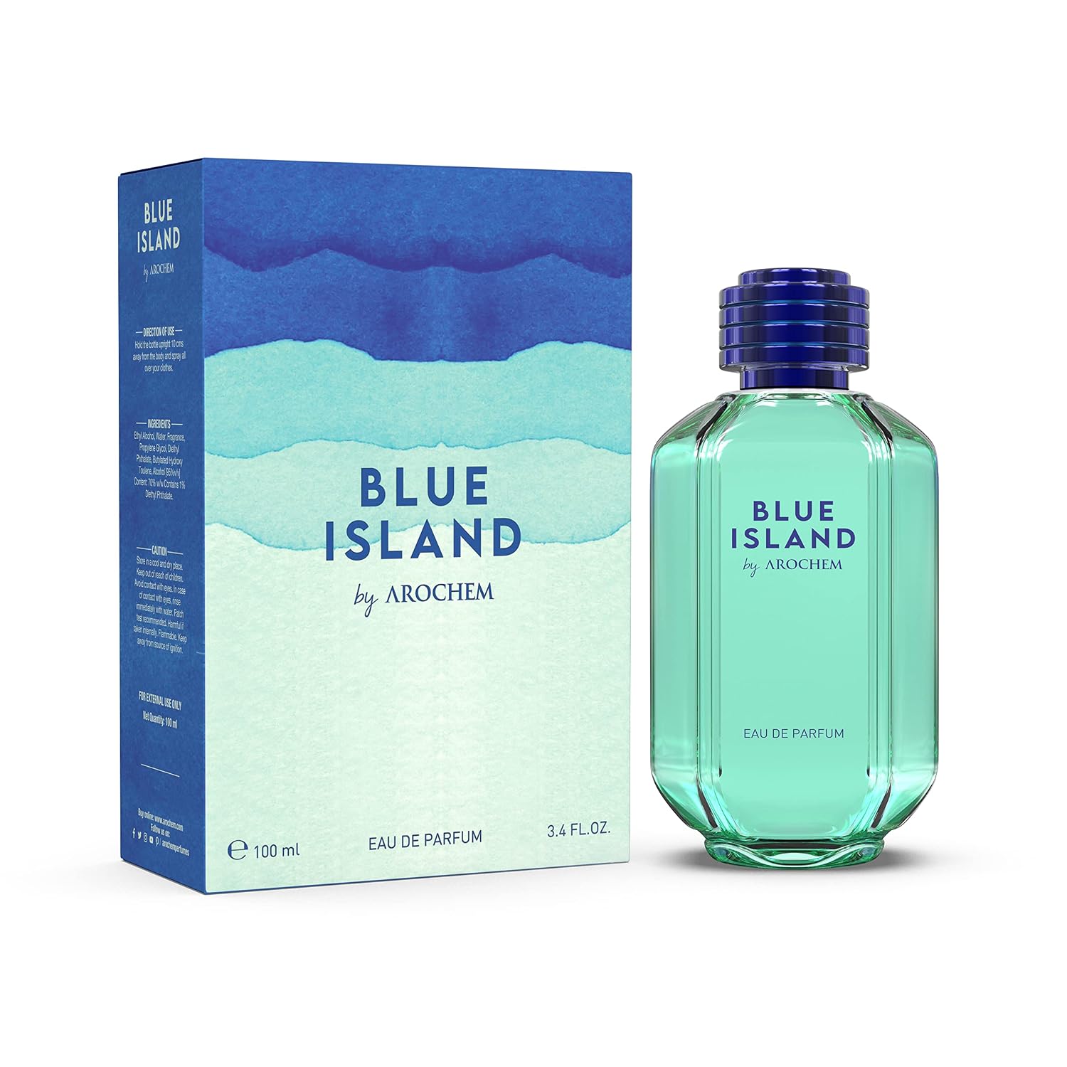 Arochem Blue Island EDP 120 ml Eau De Parfum - Review, Price and Buying Guide