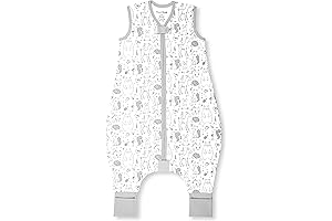 Mama Cheetah Toddler Sleep Sack for Early Walkers