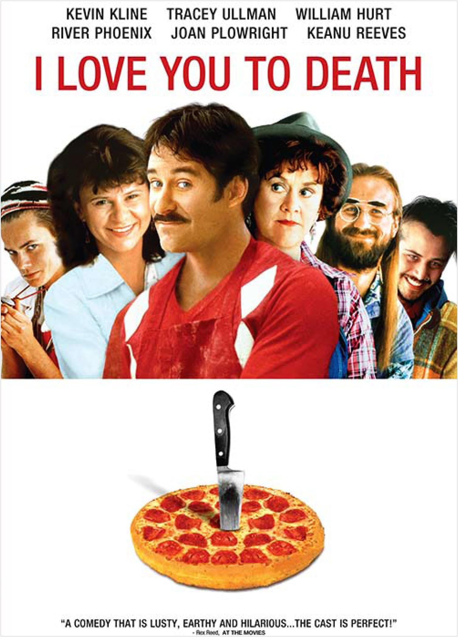 I LOVE YOU TO DEATH DVD