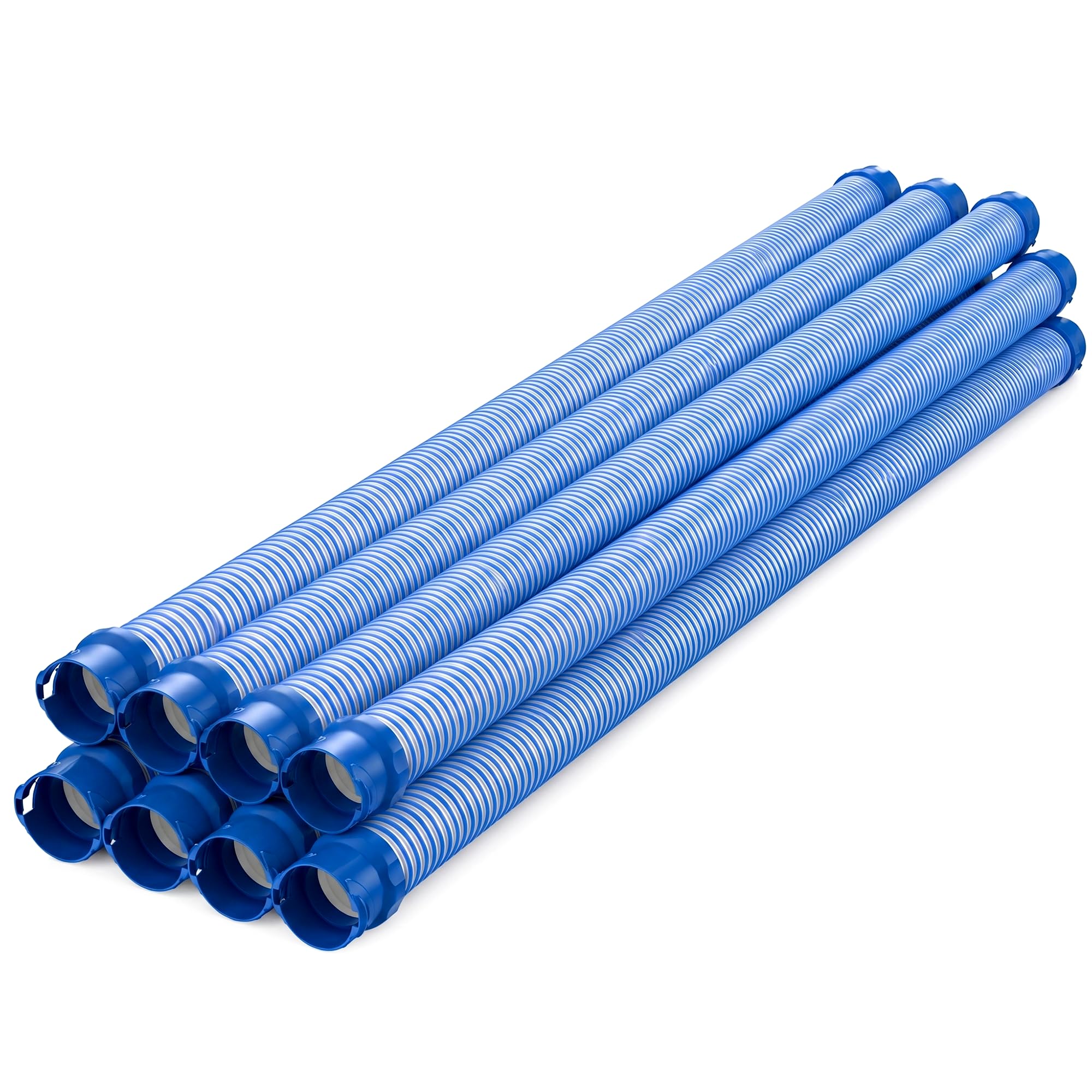 Photo 1 of MUSCCCM Twist Lock Pool Vacuum Hose - 8 Pack