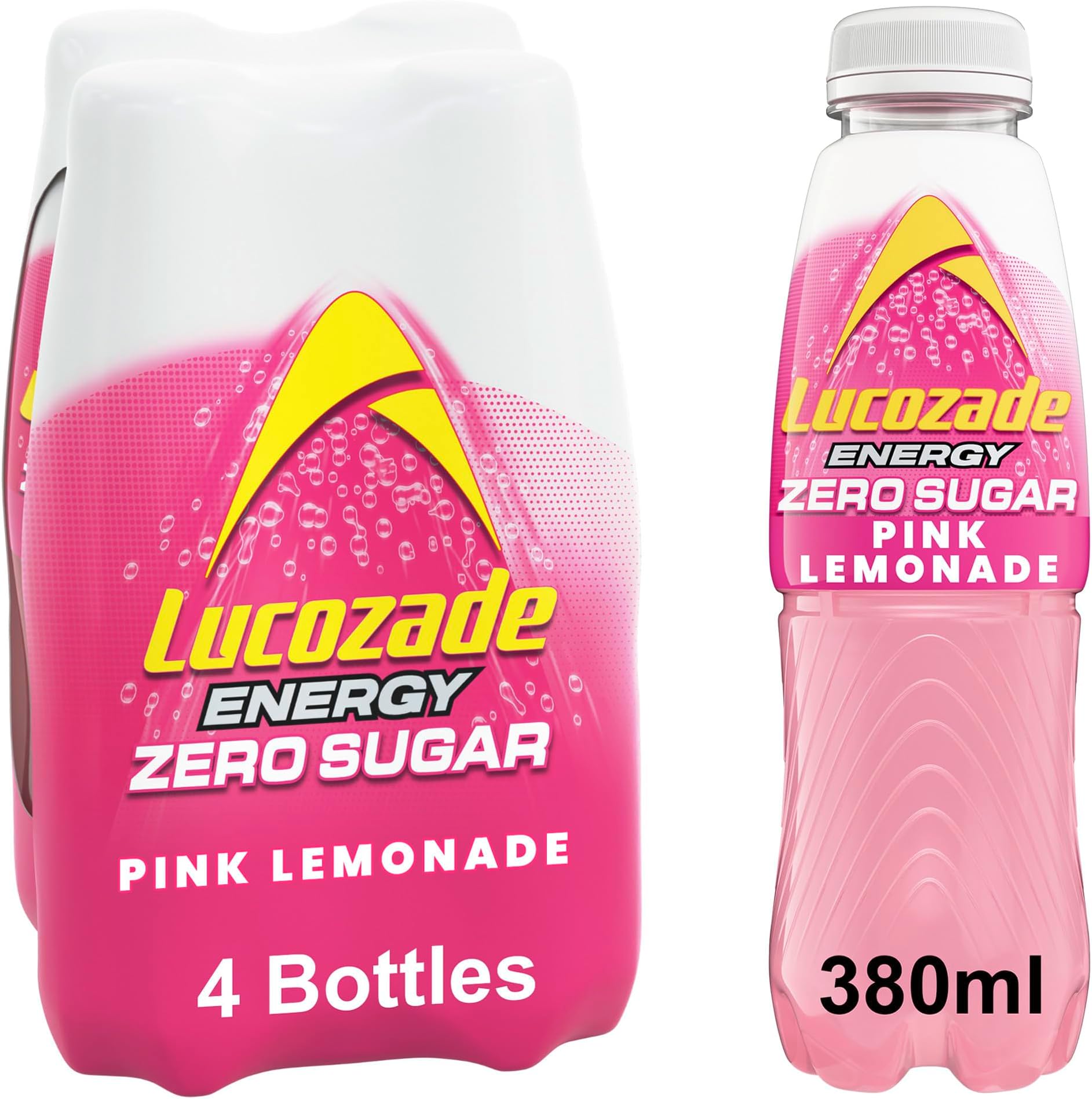 Energy Zero Sugar Pink Lemonade 4X380 ml