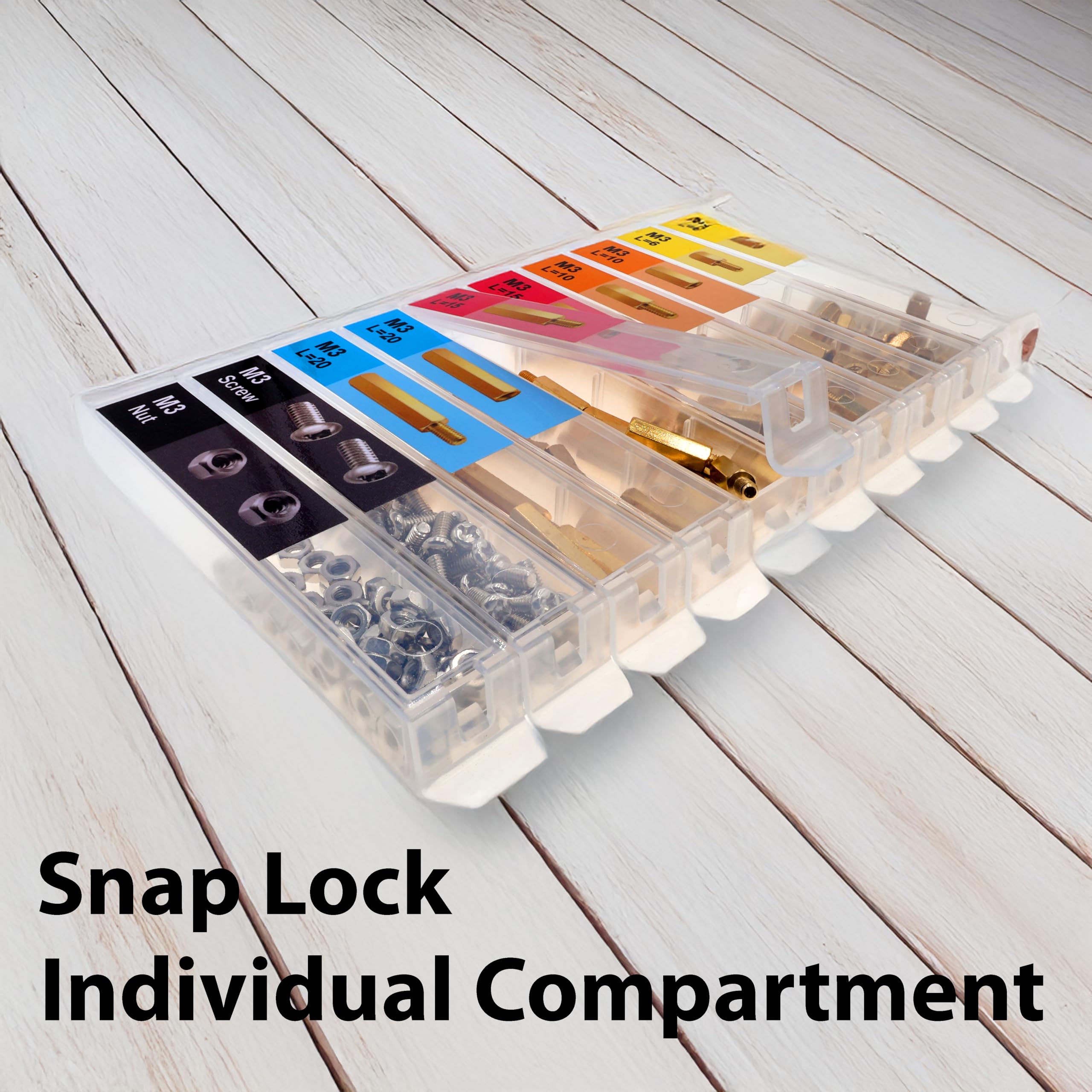 Motherboard Standoffs - Brass Spacers for Electronics -3 Motherboard Standoffs - Brass Spacers for Electronics -3