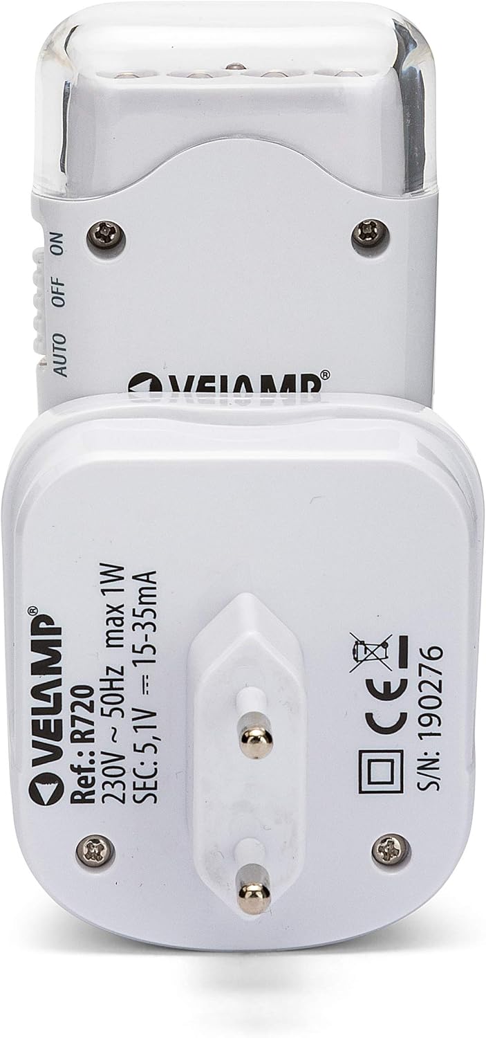 Back view of VELAMP R720 with technical specifications