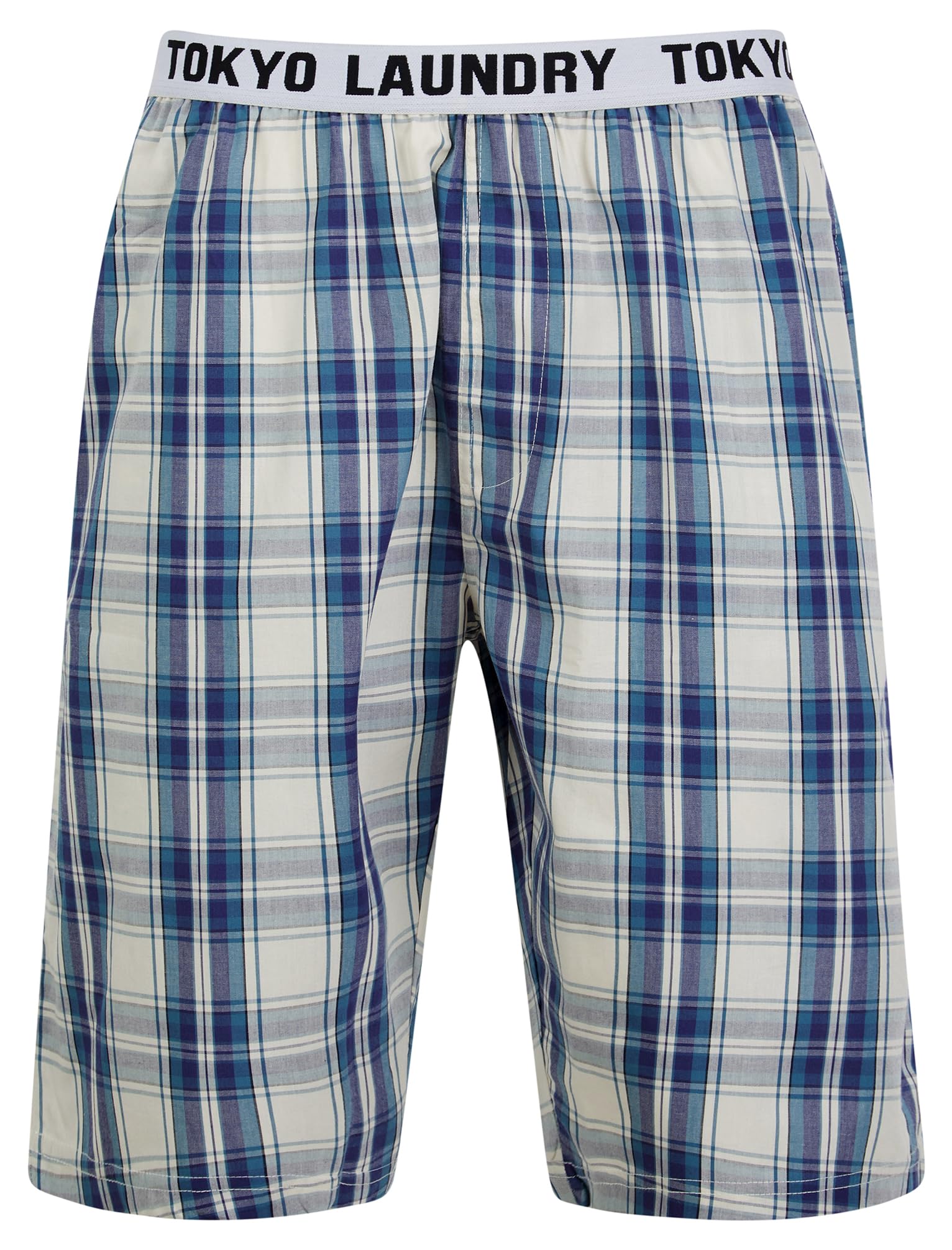 Tokyo Laundry Men's Elastic Waist Cotton Loungewear Pyjama Sleep Shorts