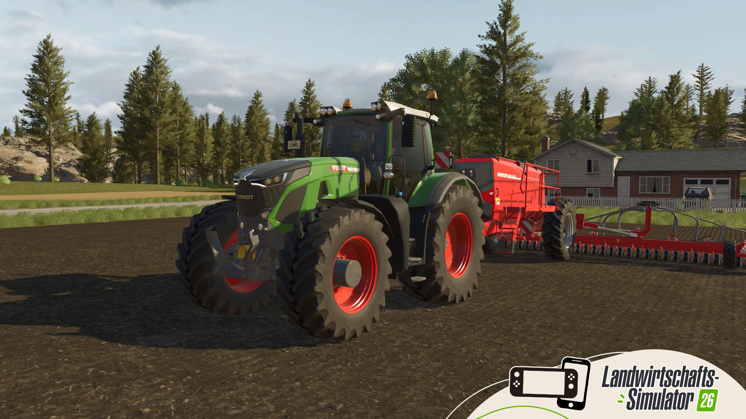 Landwirtschafts-Simulator 26 Nintendo Switch Edition [Switch]
