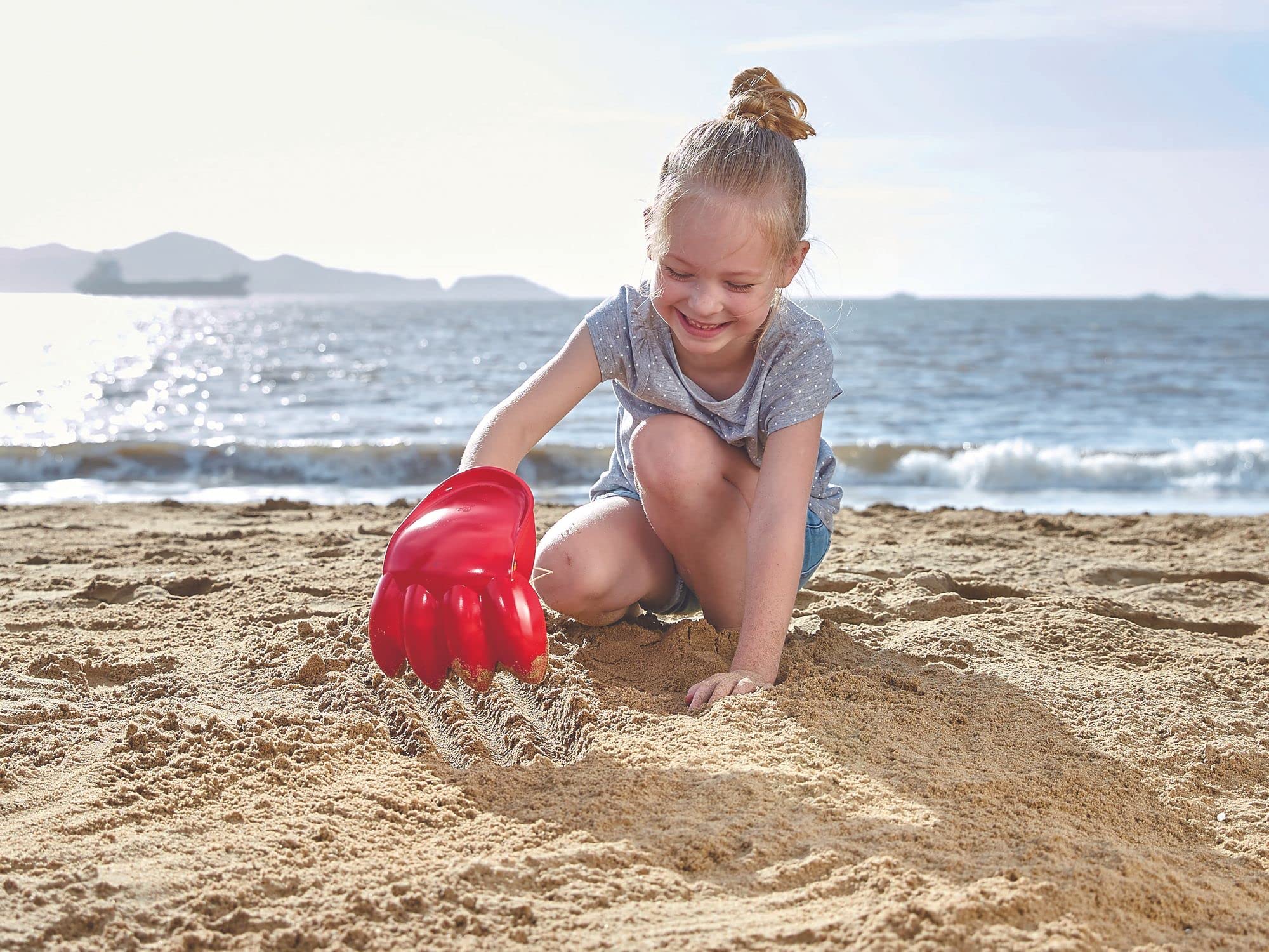 Hape HAP-E4019 Sand Toy, Blue