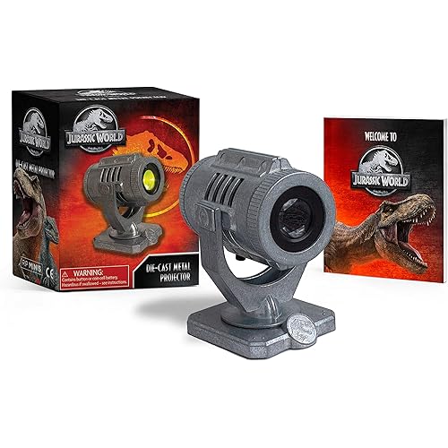 Jurassic World: Die-Cast Metal Projector (RP Minis)