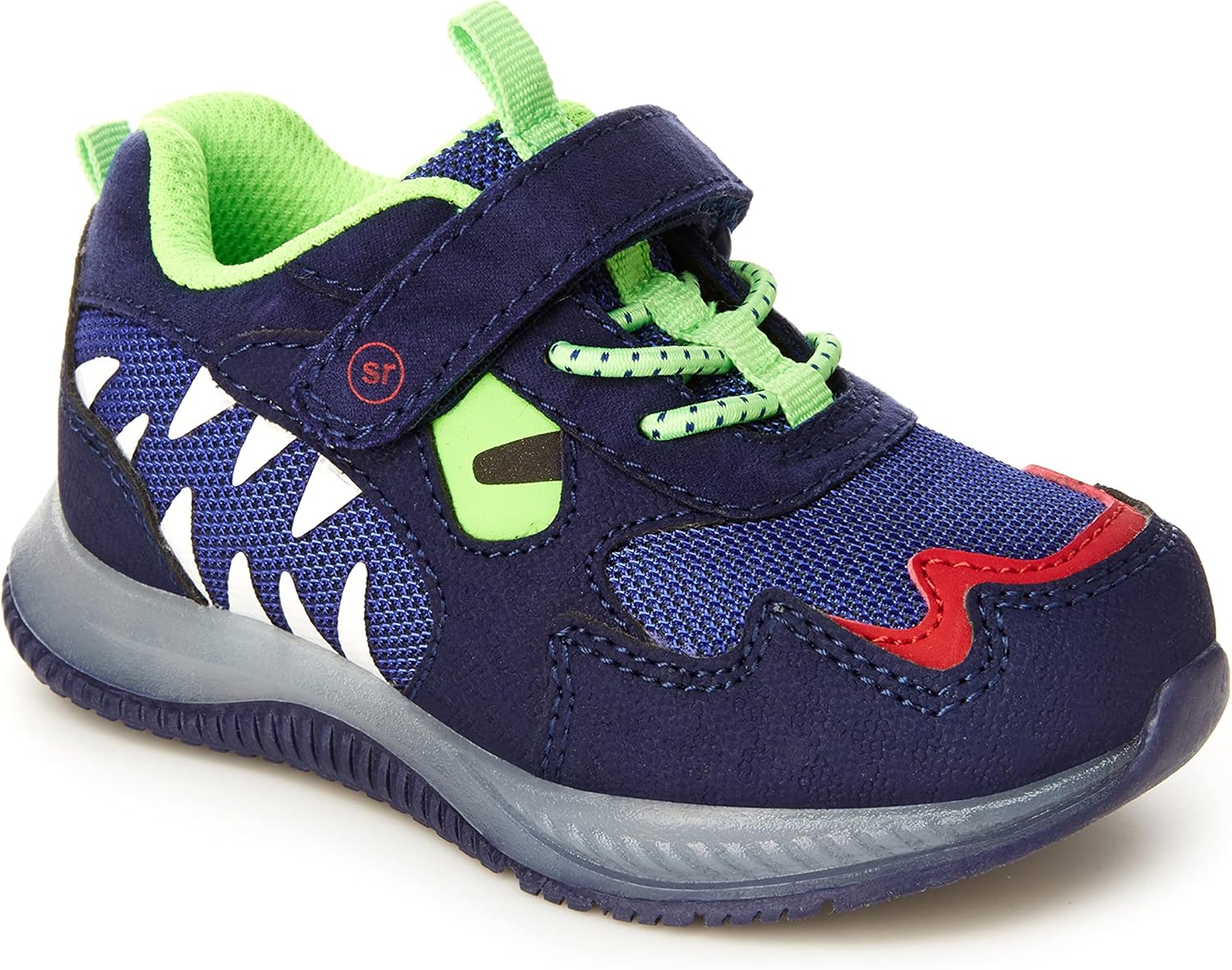 Stride Rite 360 Igor Sneakers, Light Up Shoes for Boys, Multi-Colored (Size 5)