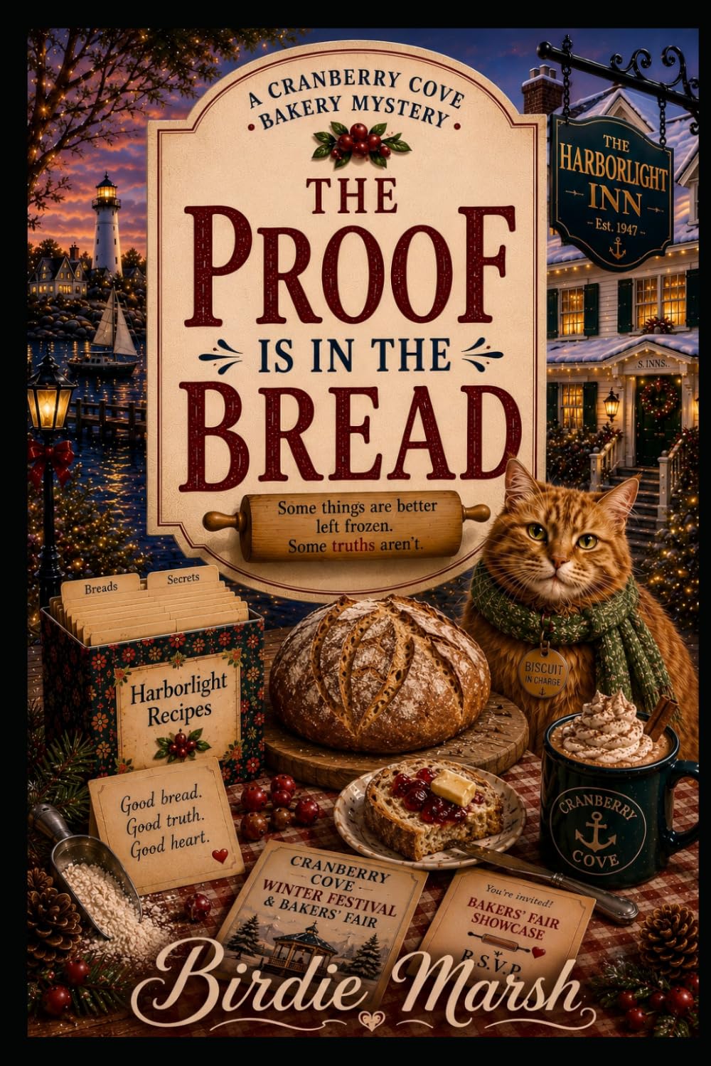 The Proof Is In The Bread: A Cranberry Cove Mystery (Cranberry Cove Bakery Mysteries)