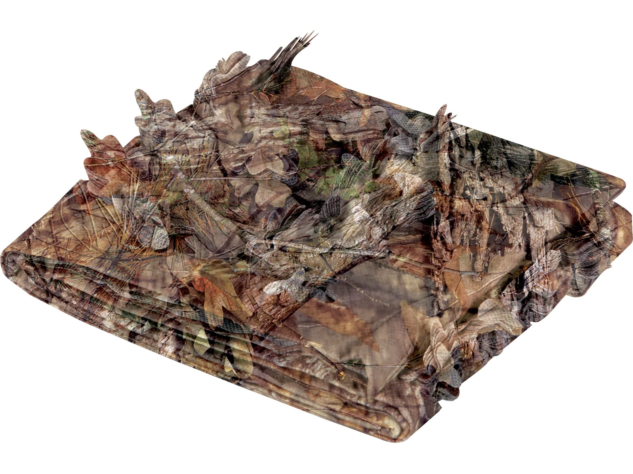 Ameristep 3D Leafy Concealment Weatherproof Finish Die-Cut Deer Turkey Hunting Camo Blind Fabric, Mobuc