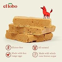 Vista 4 de El Lobo Jijona Turron Blando Turron, Almendra Española Cremosa, Turrone suave tradicional de España, hecho con miel, sin gluten, 5.3 oz