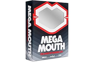Big G Creative Mega Mouth - Hilarious Mouth Gag & Game for Kids & Families