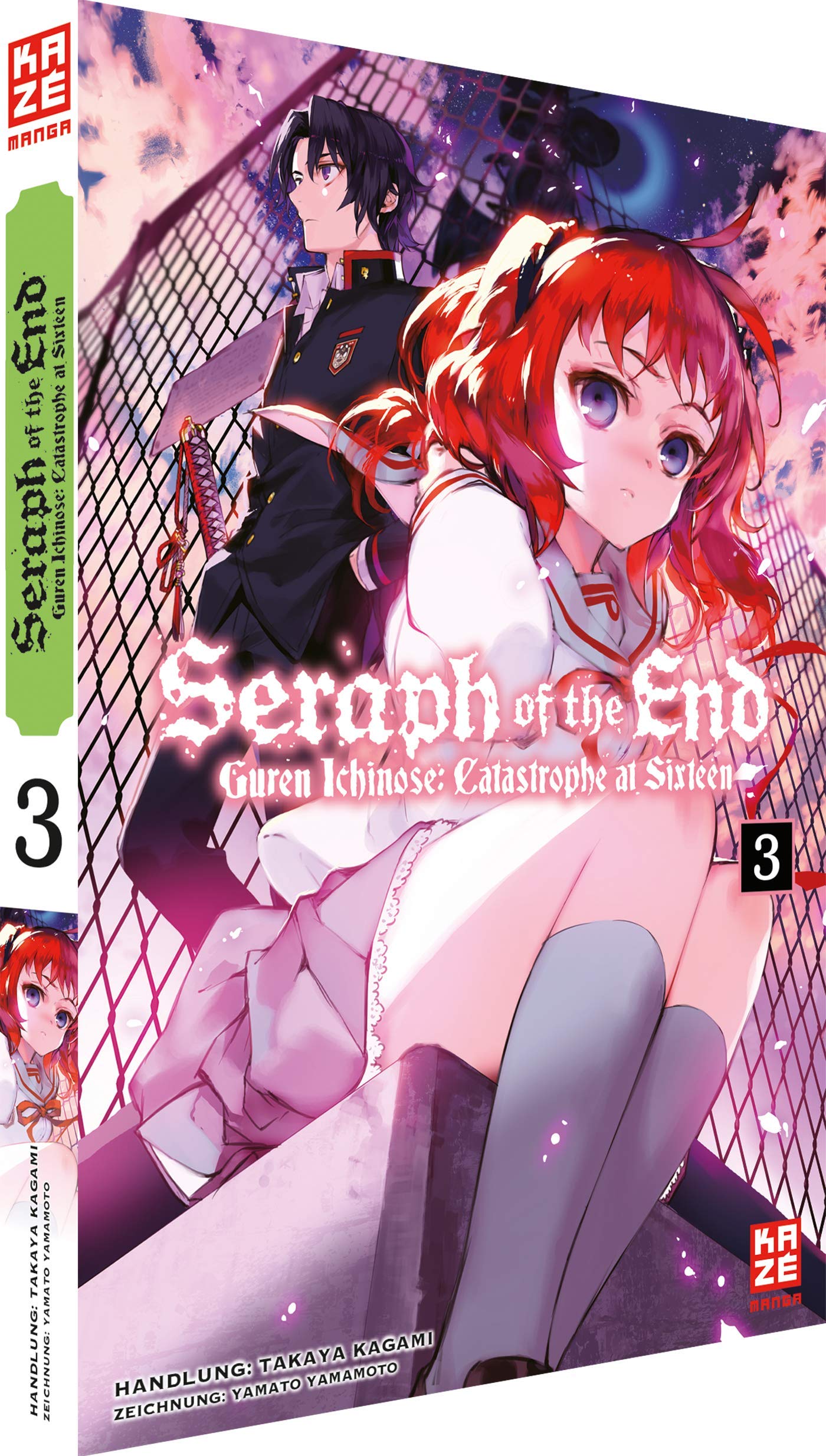 Seraph of the End - Guren Ichinose Catastrophe at Sixteen 03