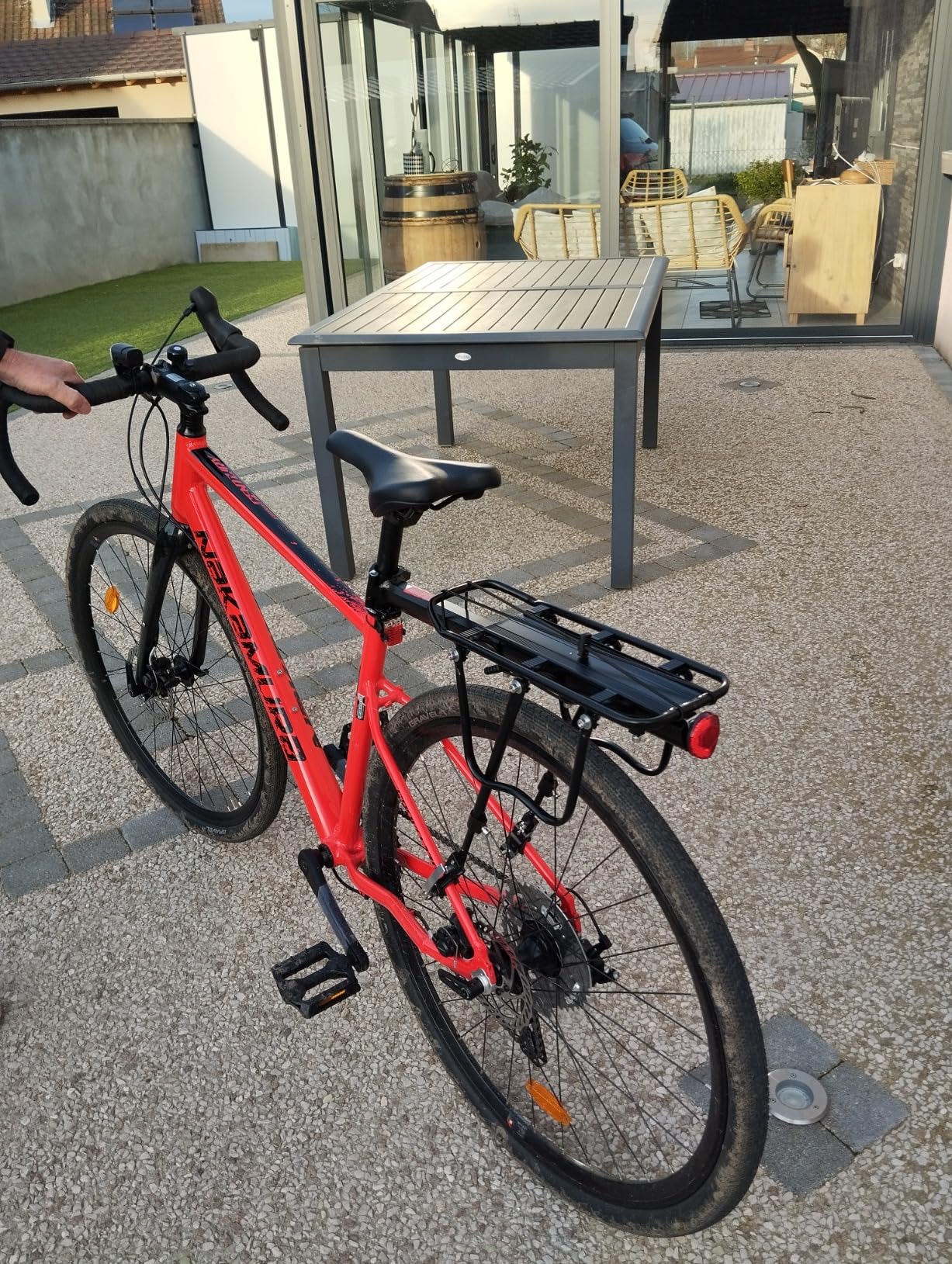 Porte-bagage Vélo Arrière DazSpirit - Alliage Aluminium, Charge 60 Kg
