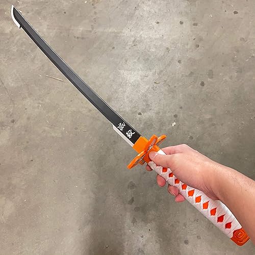 Miniatura 6 de Blazing S Fantasy Demon Nichirin Replica for Costume and Cosplay