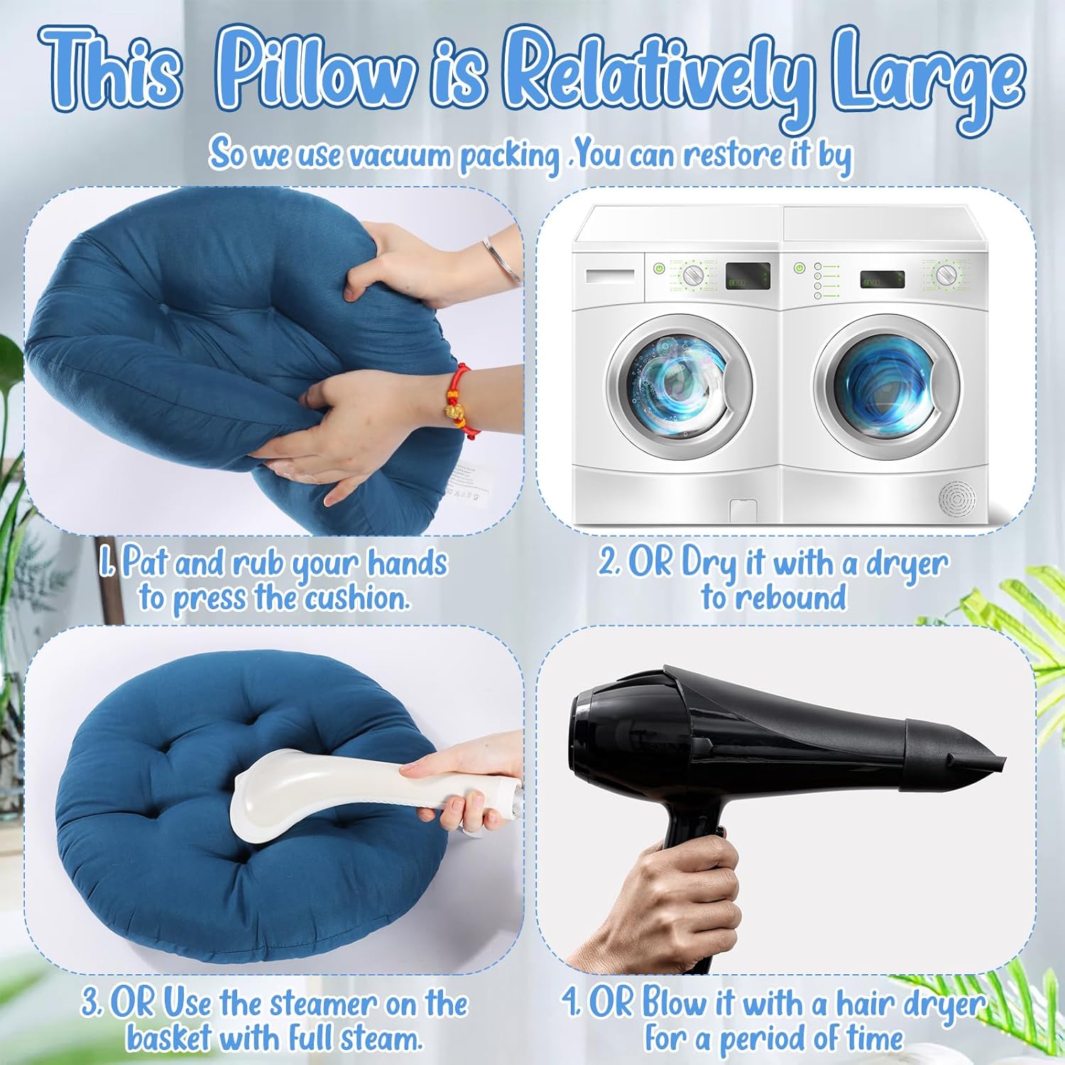 Fumete 12 Pcs Floor Pillows Cushions Seating 16 x 16 Ghana Ubuy