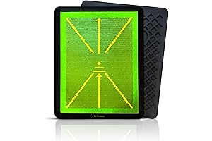 Swingz Acu Strike Outdoor Golf Mat with Impact Feedback