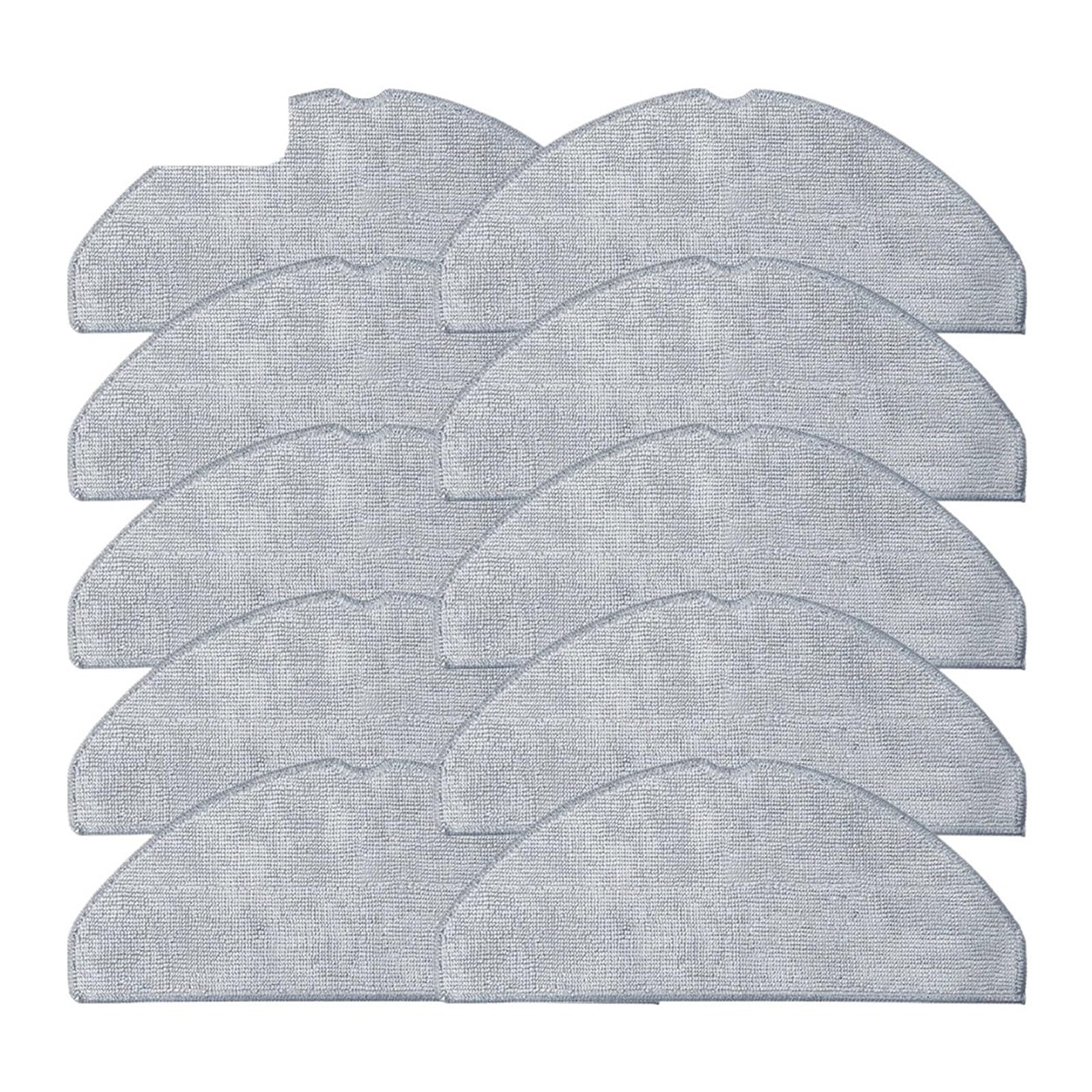 Aparato De Limpieza De Paño De Microfibra De Repuesto, Compatible Con Vyzzle D10, Accesorios De Aspiradora Robótica, 4/10 Uds.(10 PACK)