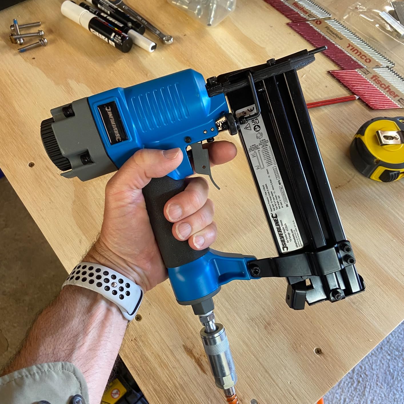 1013J 10-30Mm Pneumatische Air Pin Nailer Air Niet... – Vicedeal