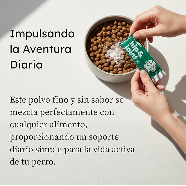 Foto 6 de 6 de PetCultures Probióticos para Articulaciones de Perros en Polvo