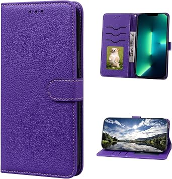 bojioderf Compatible with Honor 50 Lite 4G Case,Compatible with Honor 50 Lite 4G Card Holder Magnetic Buckle Flip Stand Cover SZS