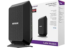 NETGEAR Cable Modem CM600: Unleash Blazing Speeds of 800Mbps
