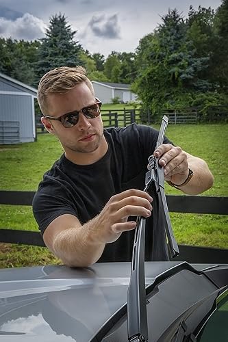 Miniatura 4 de Trico Gold - Kit de limpiaparabrisas de repuesto para auto, incluye escobillas de 22pulgadas (2) y 12pulgadas (18-2222-12E)